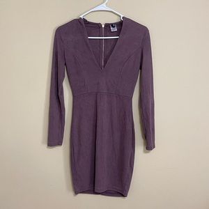 Windsor Suede Dress